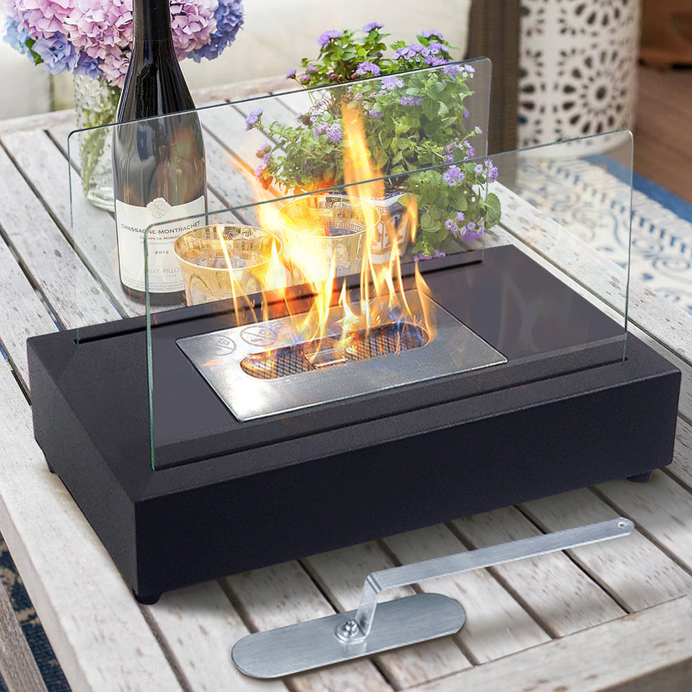 Table Top Portable Wood Fireplace , Ethanol Fireplace , Indoor Outdoor Fire hotsell Pit